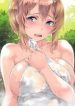 One-Towelled Girl in a Men’s Hot Spring